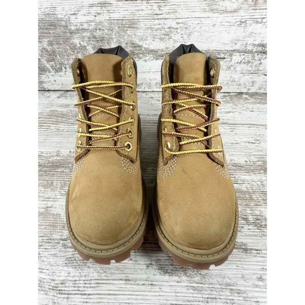 Toddler Timberland Premium Wheat Nubuck Boots Sz 9.5M